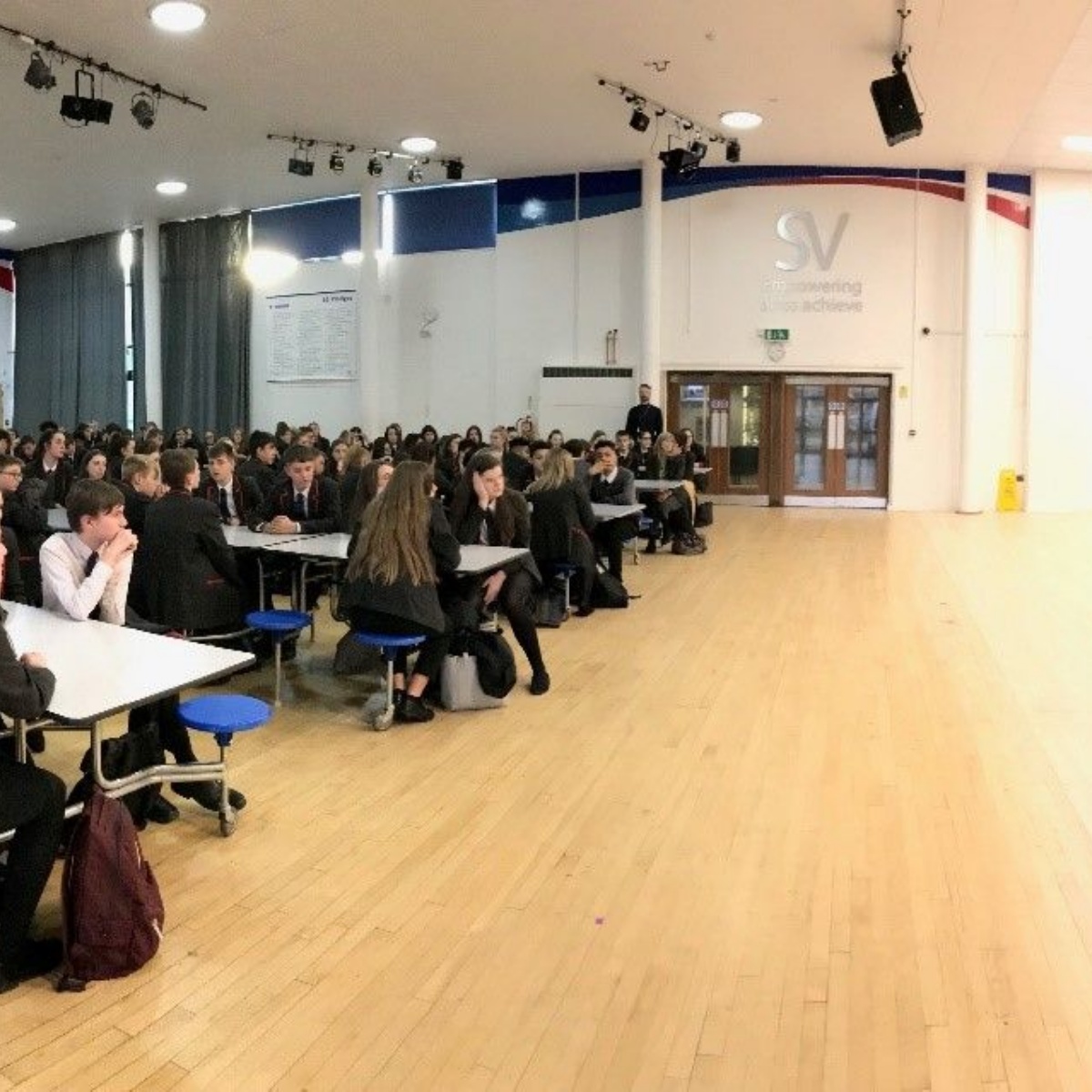 Severn Vale School NCS Visit Severn Vale