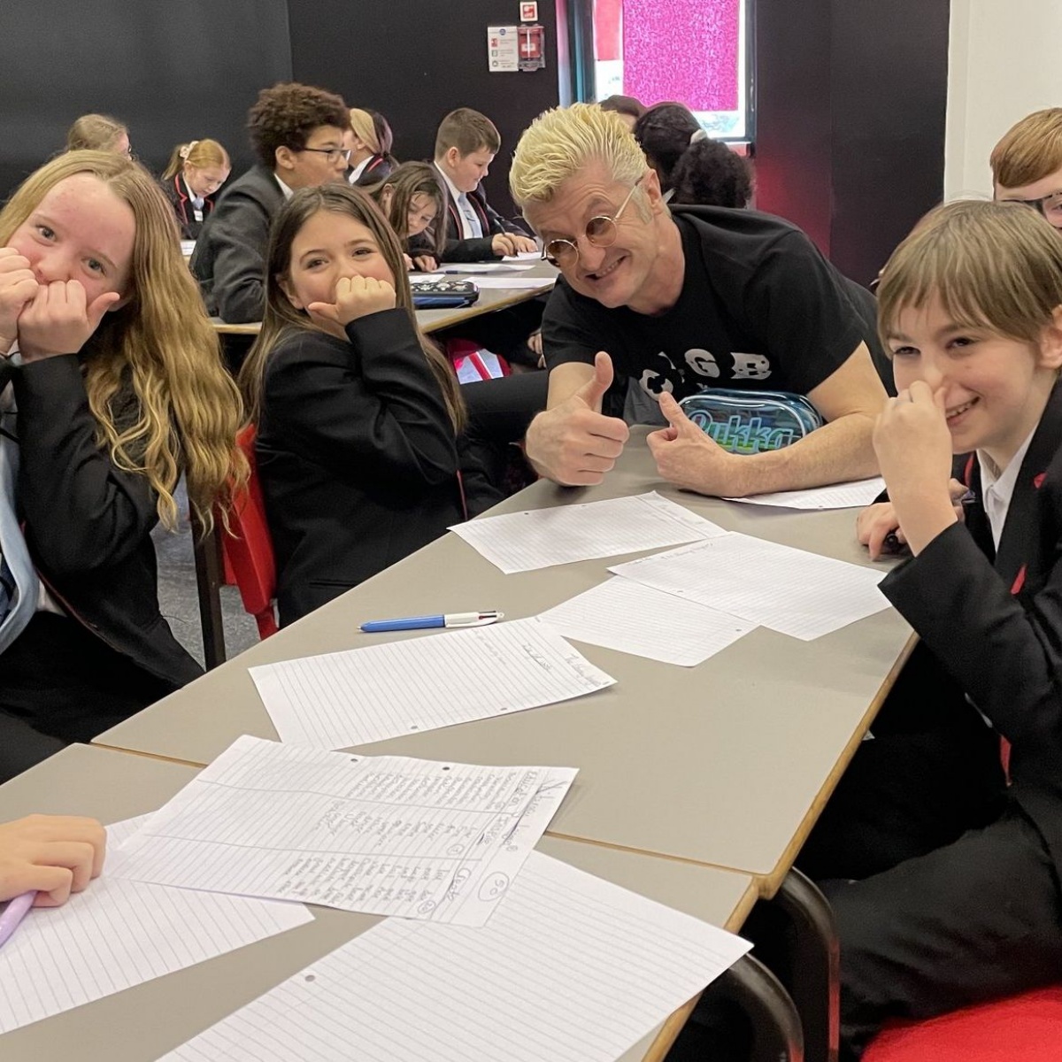 Spoz Severn Vale School - Spoz 'Poetry Slam' Workshop