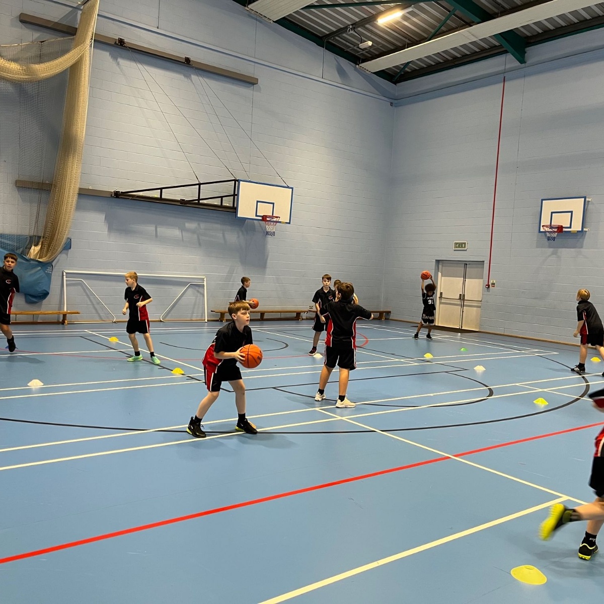 Severn Vale School Basketball club